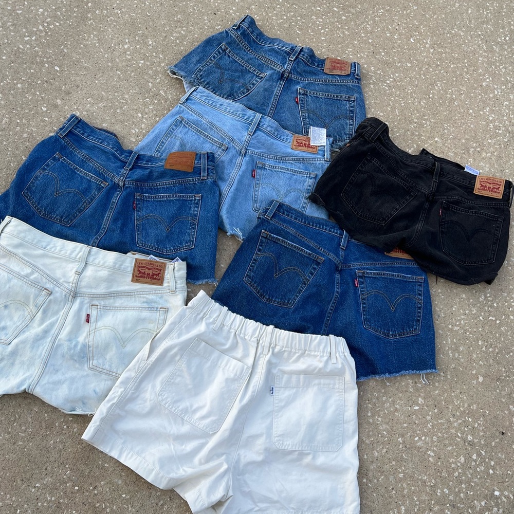 Levi’s shorts bundle